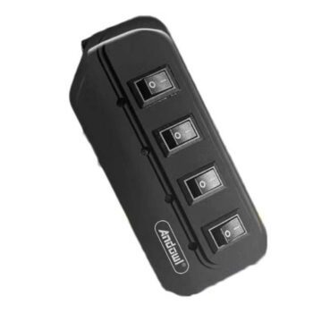 Andowl USB 2.0 Hub 4 Porturi cu conexiune USB-ACodul: 54841009 Andowl USB 2.0 Hub 4 Porturi cu conexiune USB-ACodul: 54841009