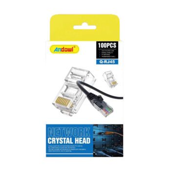 Andowl Ștecher RJ-45 masculin (Q-RJ45)Codul: 55673033
