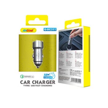 Andowl Încărcător Auto cu un Port USBCodul: 55787317 Andowl Încărcător Auto cu un Port USBCodul: 55787317