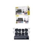 Andowl Sistem Integrat CCTV cu 8 Camere 8MPCodul: 55801749