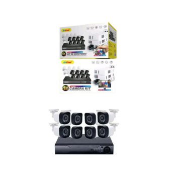 Andowl Sistem Integrat CCTV cu 8 Camere 8MPCodul: 55801749