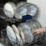 Farfurii set de farfurii familie, ceramica si portelan